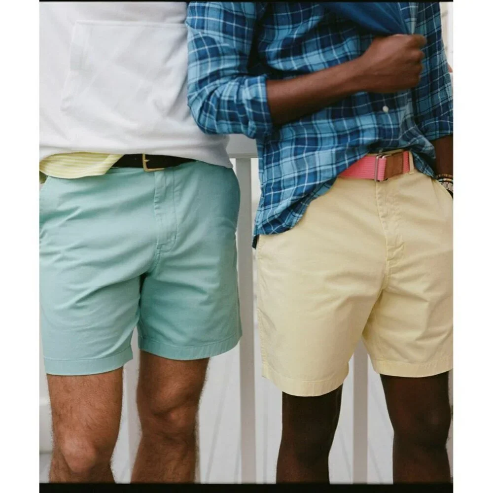 Vineyard Vines Men's Light Blue Chino Shorts Size 42 NWT - Picture 2 of 10